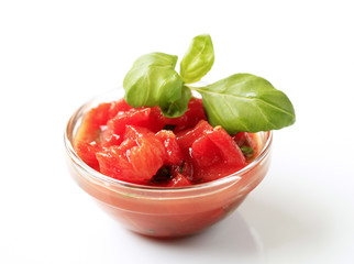 Poster - Tomato salad