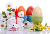 Fototapeta Zwierzęta - Easter decoration