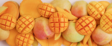 Mangoes Background