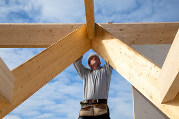 construction worker roofconstruction