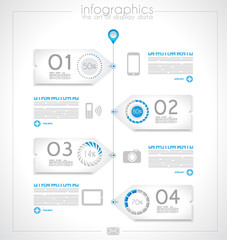 Poster - Infographic design for product ranking