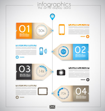 Infographic design for product ranking