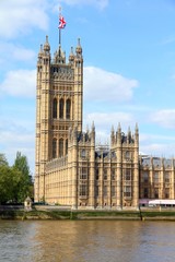 Wall Mural - London - Victoria Tower