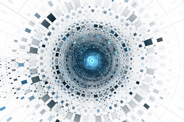 abstract business science or technology background