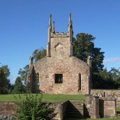 Canvas Print - Cardross old parish church