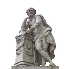 Wall Mural - Shakespeare statue