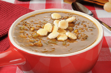 Sticker - Lentil Soup