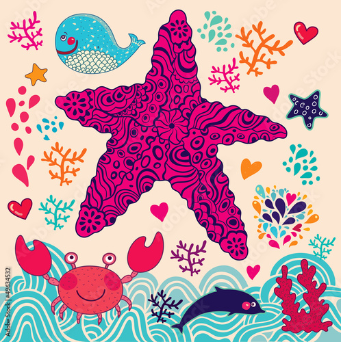 underwater-world-vector-cartoon-illustration