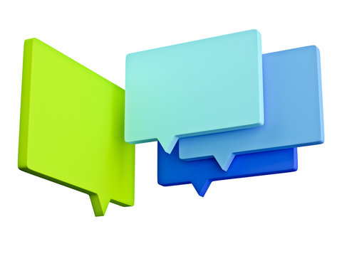 speech bubbles