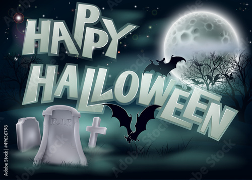 Happy Halloween Illustration