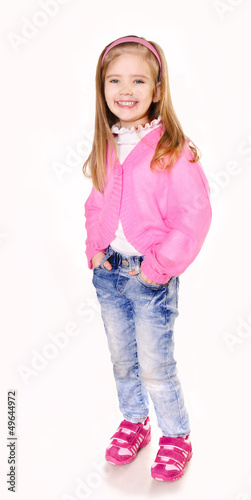 cute little girl jeans