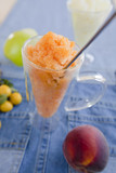 granita brzoskwiniowa jabłkowa owocowa