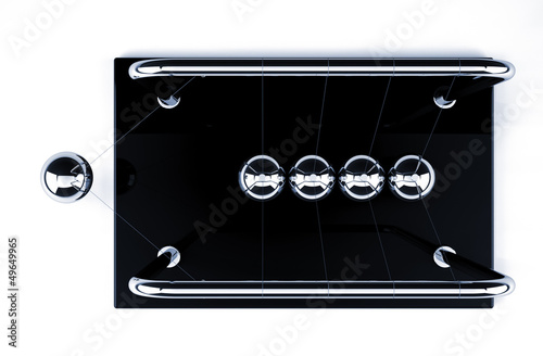 Newton's cradle