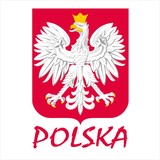 Fototapeta  - Official state emblem of Poland