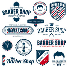 Barber Shop Graphics