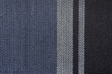 Poster - striped fabric texture