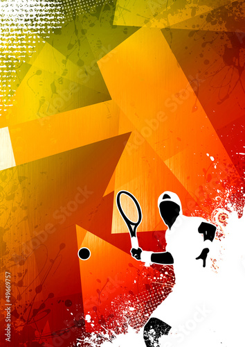Fototapety Tenis  tlo-sportu-tenisowego