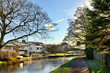 © Kevin Eaves - View of Lancaster Canal at Bolton-Le-Sands