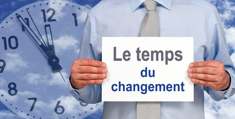 Le temps du changement