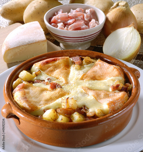 Tartiflette Savoyarde Buy This Stock Photo And Explore Similar