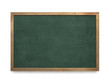 Blank old blackboard