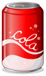 A can of cola