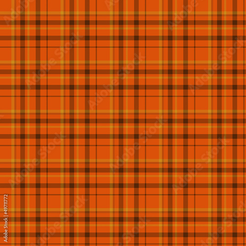 Orange and Black Plaid Fabric Background Stock Illustration Adobe Stock