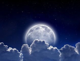 Wall Mural - full moon