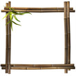 Bambusrahmen Quadratisch