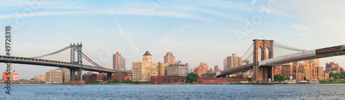 Fototapeta na wymiar New York City Bridges