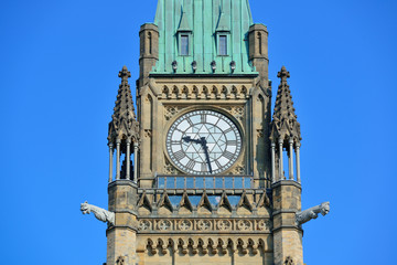 Poster - Ottawa Parliament Hill building