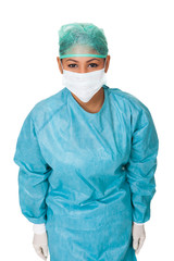 Wall Mural - Confident Female Surgeon