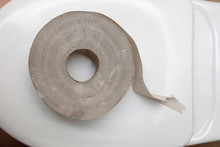 Toilet Paper In Bathroom