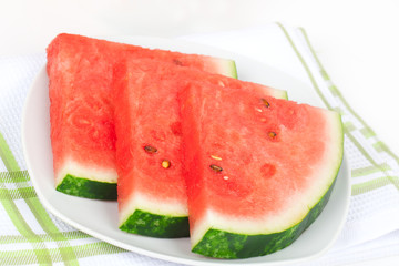 Wall Mural - slice of water-melon