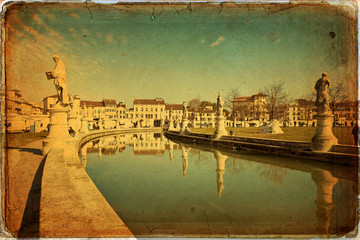 Canvas Print - Padova - Prato della valle