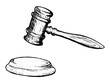 court gavel