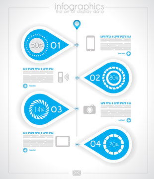 Infographic design for product ranking