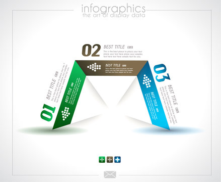 Infographic design for product ranking