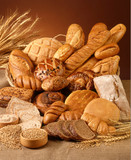Fototapeta Kuchnia - bread