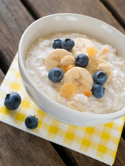 Poster - oatmeal porridge