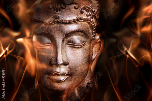 Fotografía Statue de Bouddha