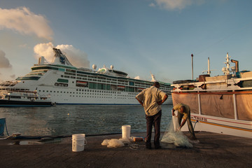 Canvas Print - Curacao