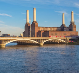 Canvas Print - Battersea Powerstation London