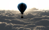 air balloon on sky
