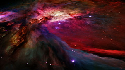 Wall Mural - galaxy 05