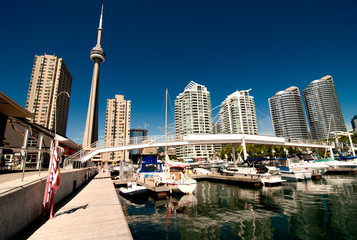 Sticker - View of Toronto from the Pier