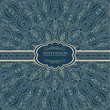 © tatiananna - Vintage background for invitation card vector