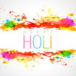 colorful holi background
