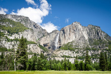 Yosemite National Park - Upper & Lower Yosemite Falls