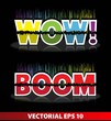 © treter - Wow, boom explotando